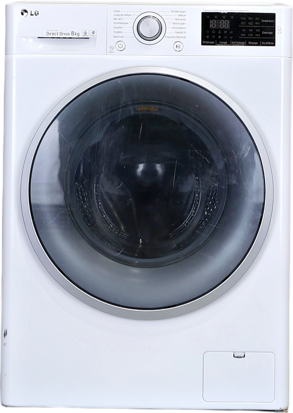 Lave-linge Hublot 8 kg Reconditionné LG F84841WH