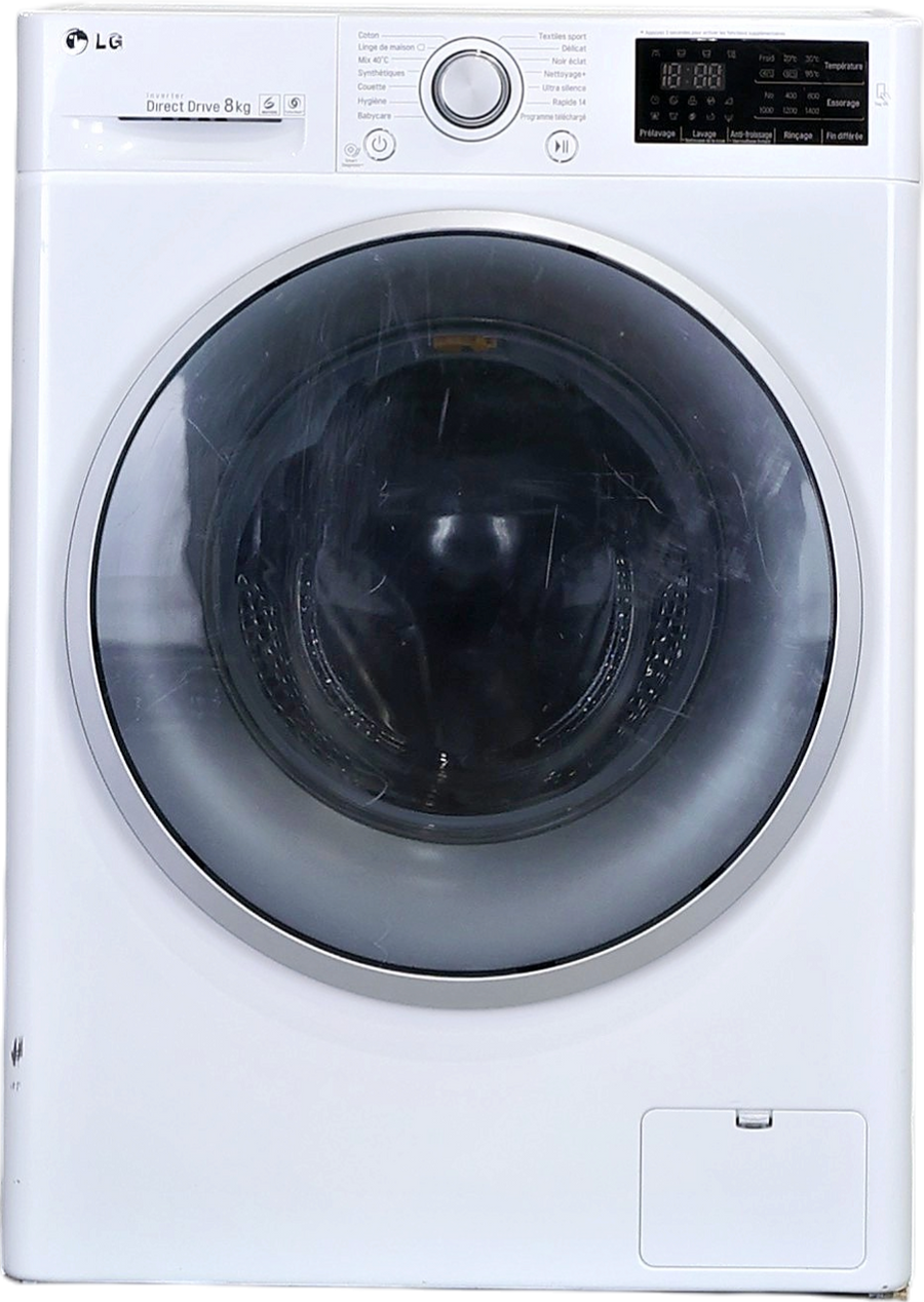 Lave-linge Hublot 8 kg Reconditionné LG F84841WH