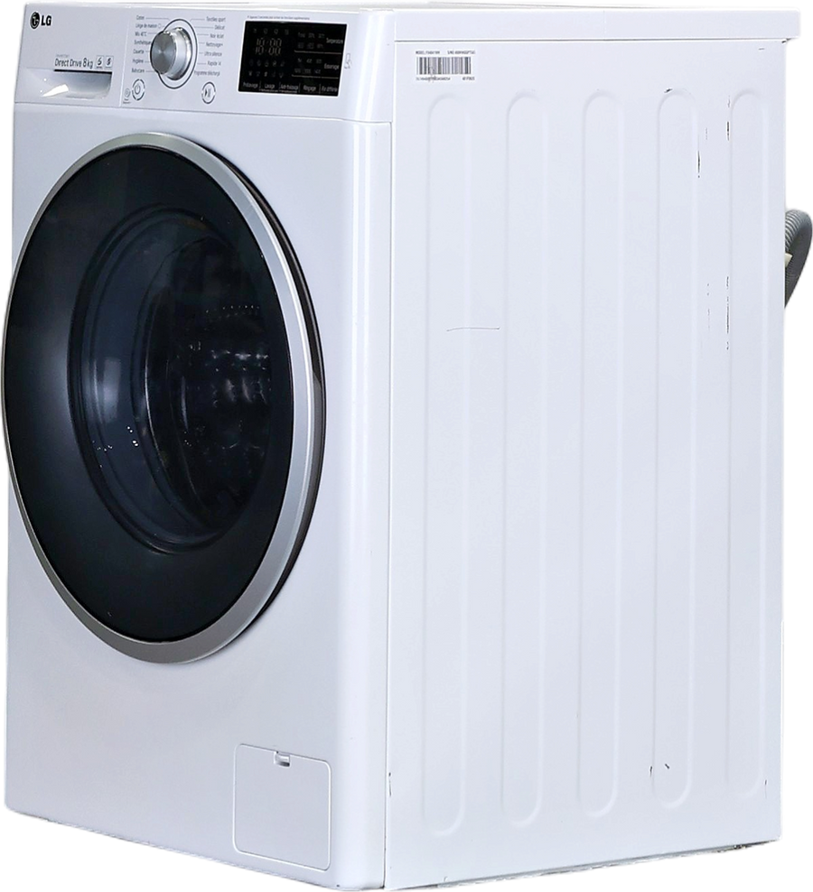 Lave-linge Hublot 8 kg Reconditionné LG F84841WH