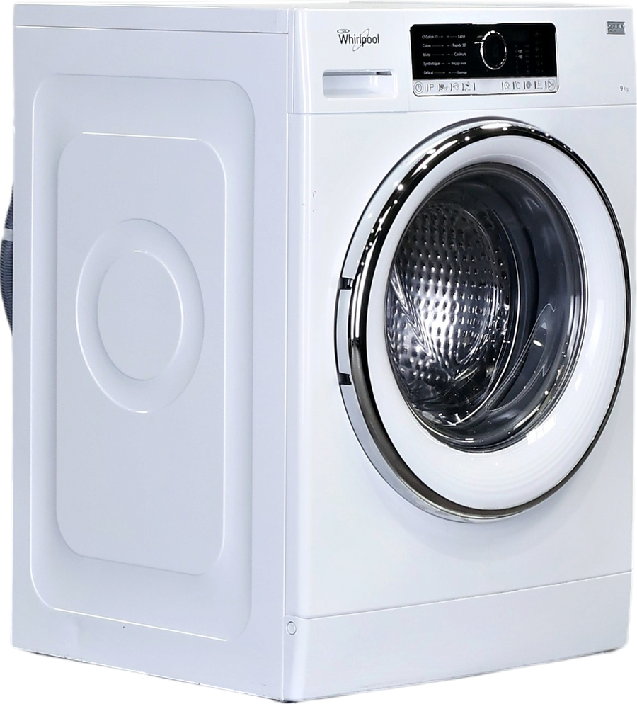 Lave-linge Hublot 9 kg Reconditionné WHIRLPOOL FSCR90427