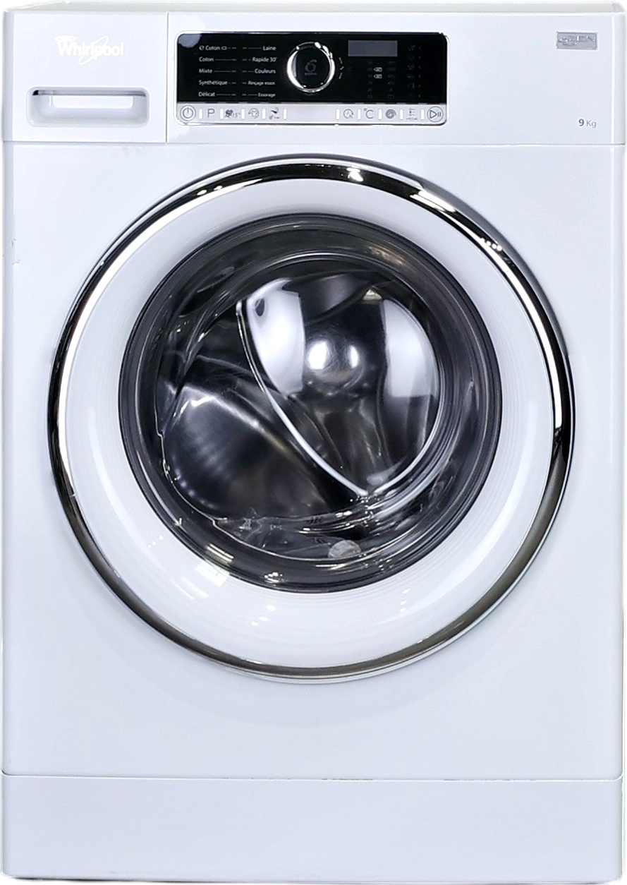 Lave-linge Hublot 9 kg Reconditionné WHIRLPOOL FSCR90427