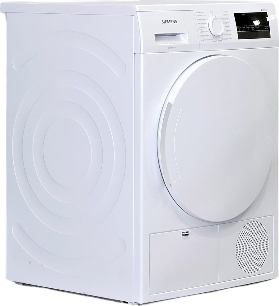 Seche-linge à Condensation 7 kg Reconditionné SIEMENS WT43N200FF