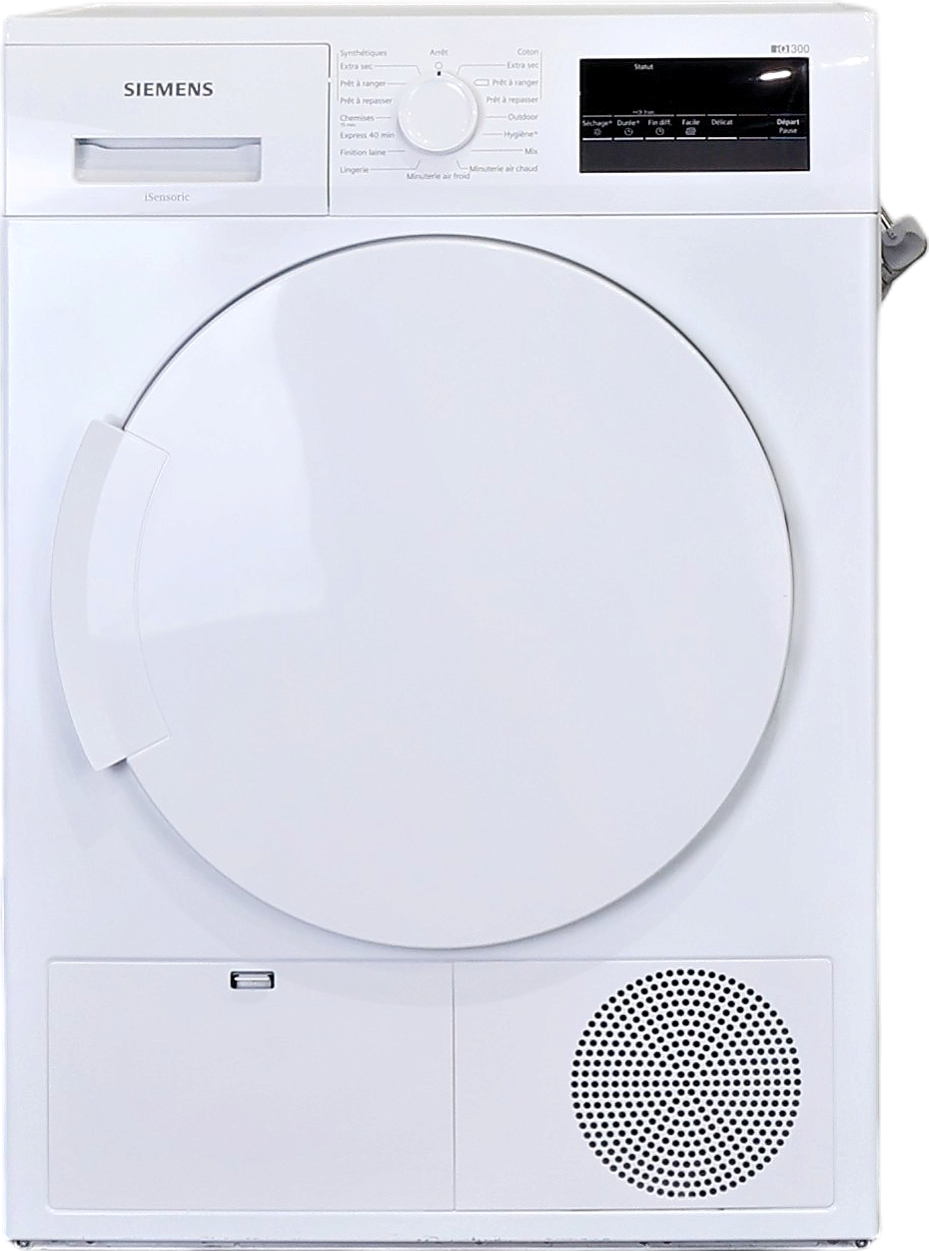 Seche-linge à Condensation 7 kg Reconditionné SIEMENS WT43N200FF
