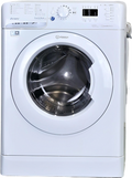 Lave-linge Hublot 10 kg Reconditionné INDESIT BWA 101283X W FR