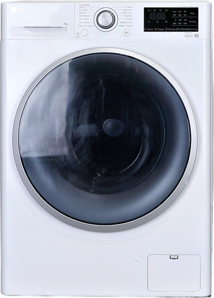 Lave-linge Hublot 9 kg Reconditionné LG F94V37WHS