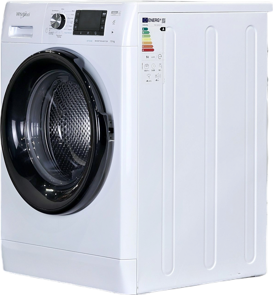 Lave-linge Hublot 10 kg Reconditionné WHIRLPOOL FFDB10469BVFR