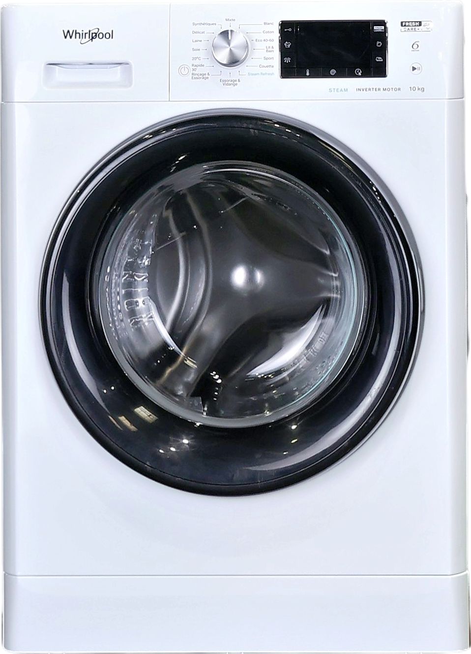 Lave-linge Hublot 10 kg Reconditionné WHIRLPOOL FFDB10469BVFR