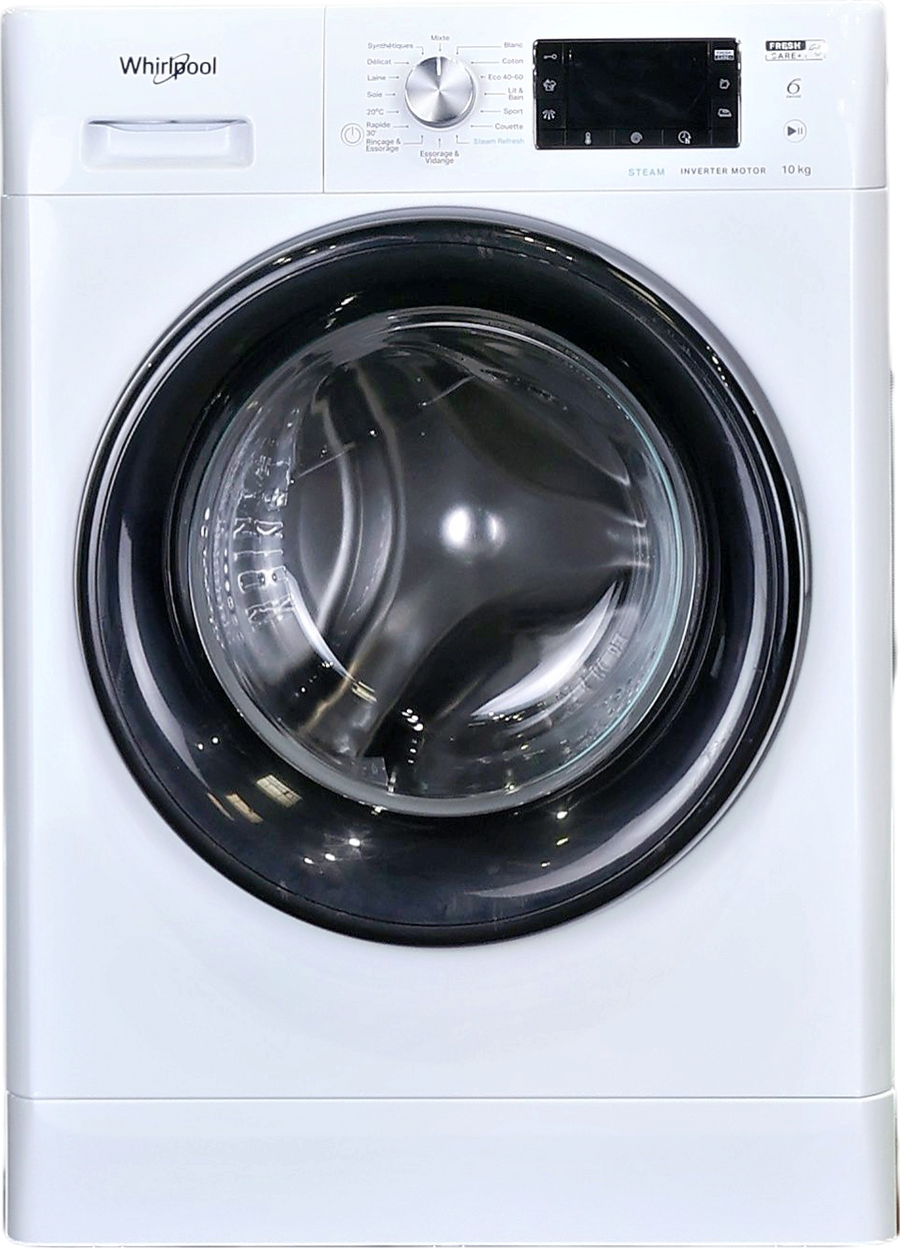 Lave-linge Hublot 10 kg Reconditionné WHIRLPOOL FFDB10469BVFR