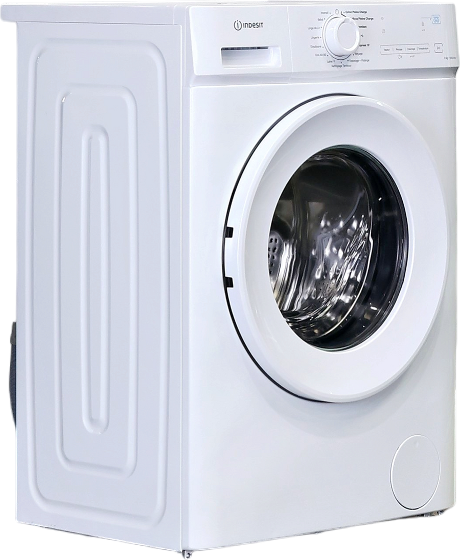Lave-linge Hublot 8 kg Reconditionné INDESIT IMA864MYTIMEFR