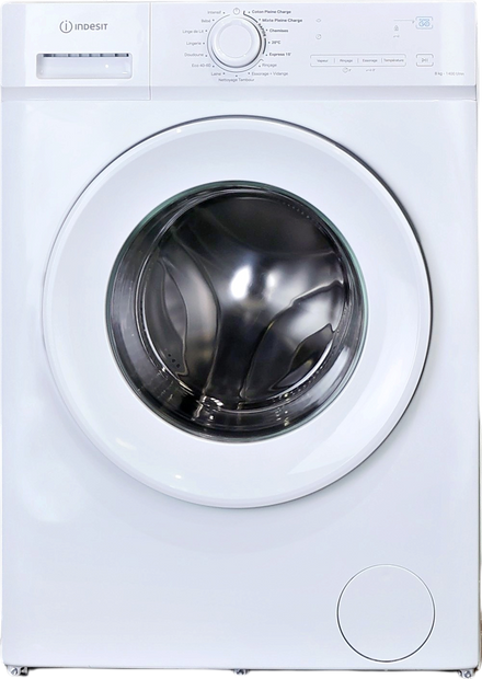 Lave-linge Hublot 8 kg Reconditionné INDESIT IMA864MYTIMEFR