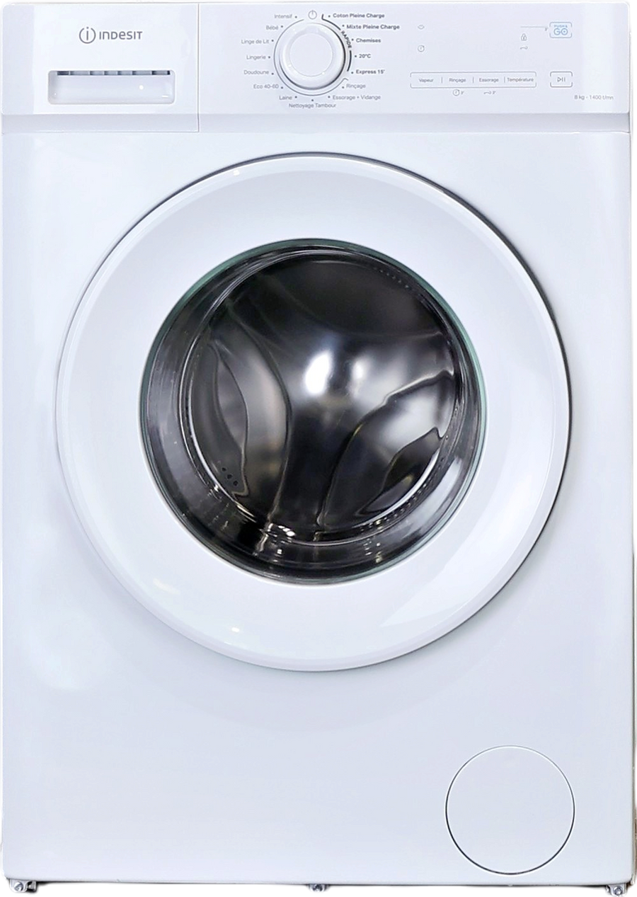 Lave-linge Hublot 8 kg Reconditionné INDESIT IMA864MYTIMEFR