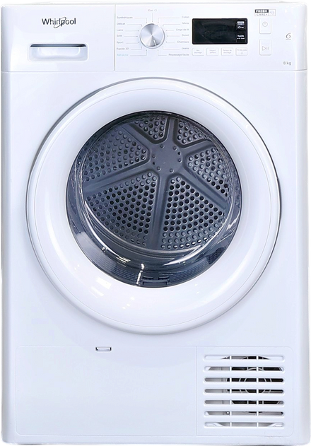 Seche-linge Pompe à Chaleur 8 kg Reconditionné WHIRLPOOL FFTM1182FRR