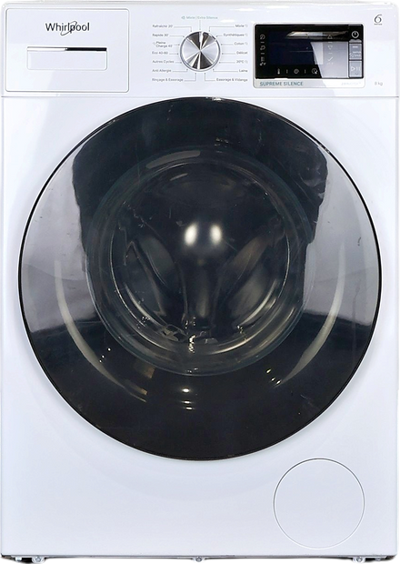 Lave-linge Hublot 8 kg Reconditionné WHIRLPOOL W7X89BSILENCEFR