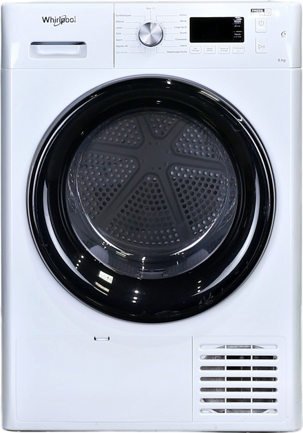Seche-linge à Condensation 8 kg Reconditionné WHIRLPOOL FFTCM118XBFR