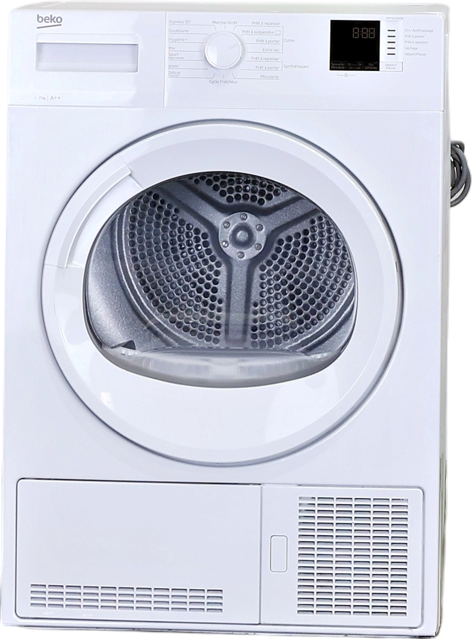 Seche-linge Pompe à Chaleur 7 kg Reconditionné BEKO DM7412GA0W