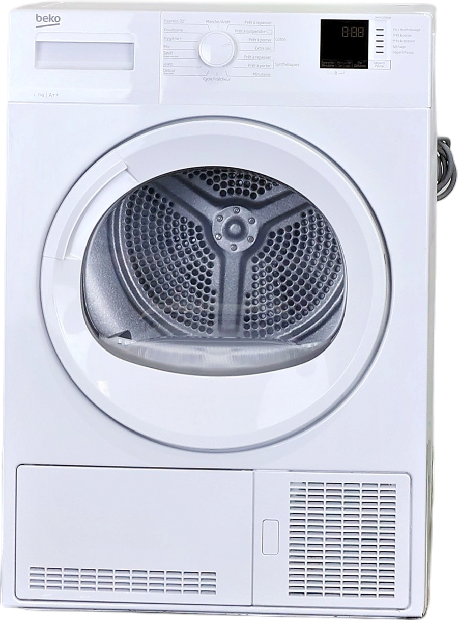 Seche-linge Pompe à Chaleur 7 kg Reconditionné BEKO DM7412GA0W