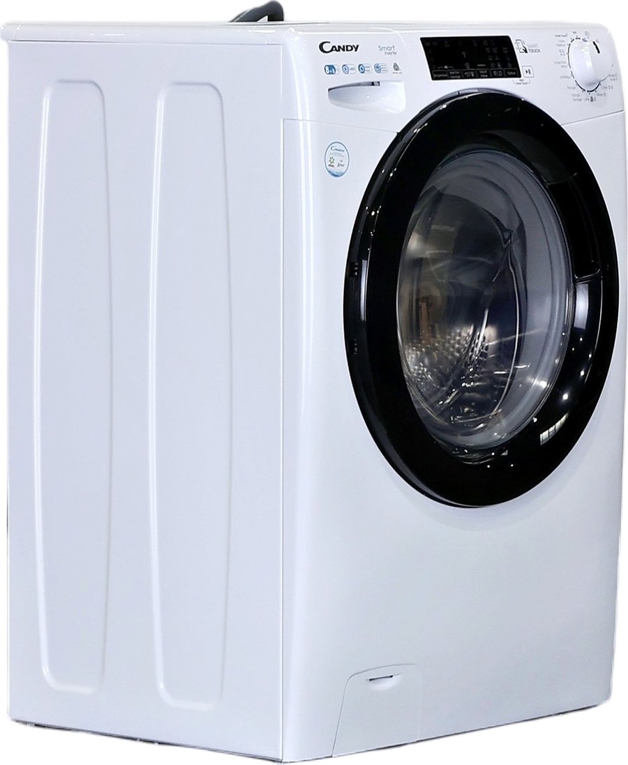 Lave-linge Sechant 8 kg Reconditionné CANDY CSWS485TWMBE-47