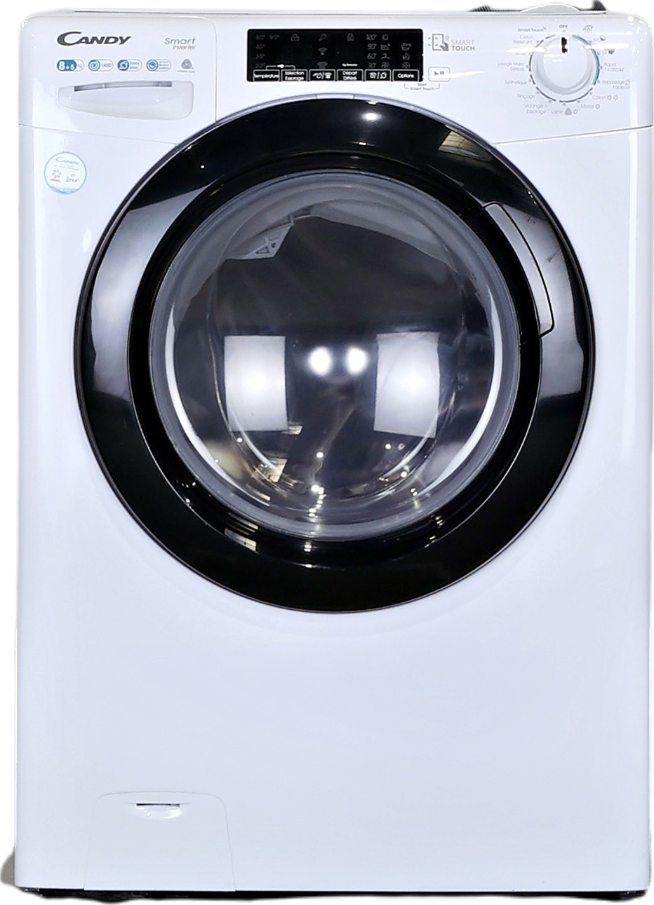 Lave-linge Sechant 8 kg Reconditionné CANDY CSWS485TWMBE-47