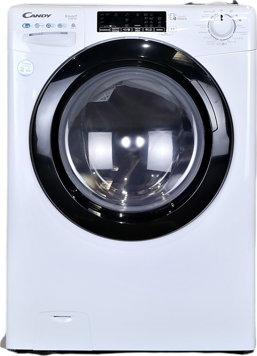Lave-linge Sechant 8 kg Reconditionné CANDY CSWS485TWMBE-47
