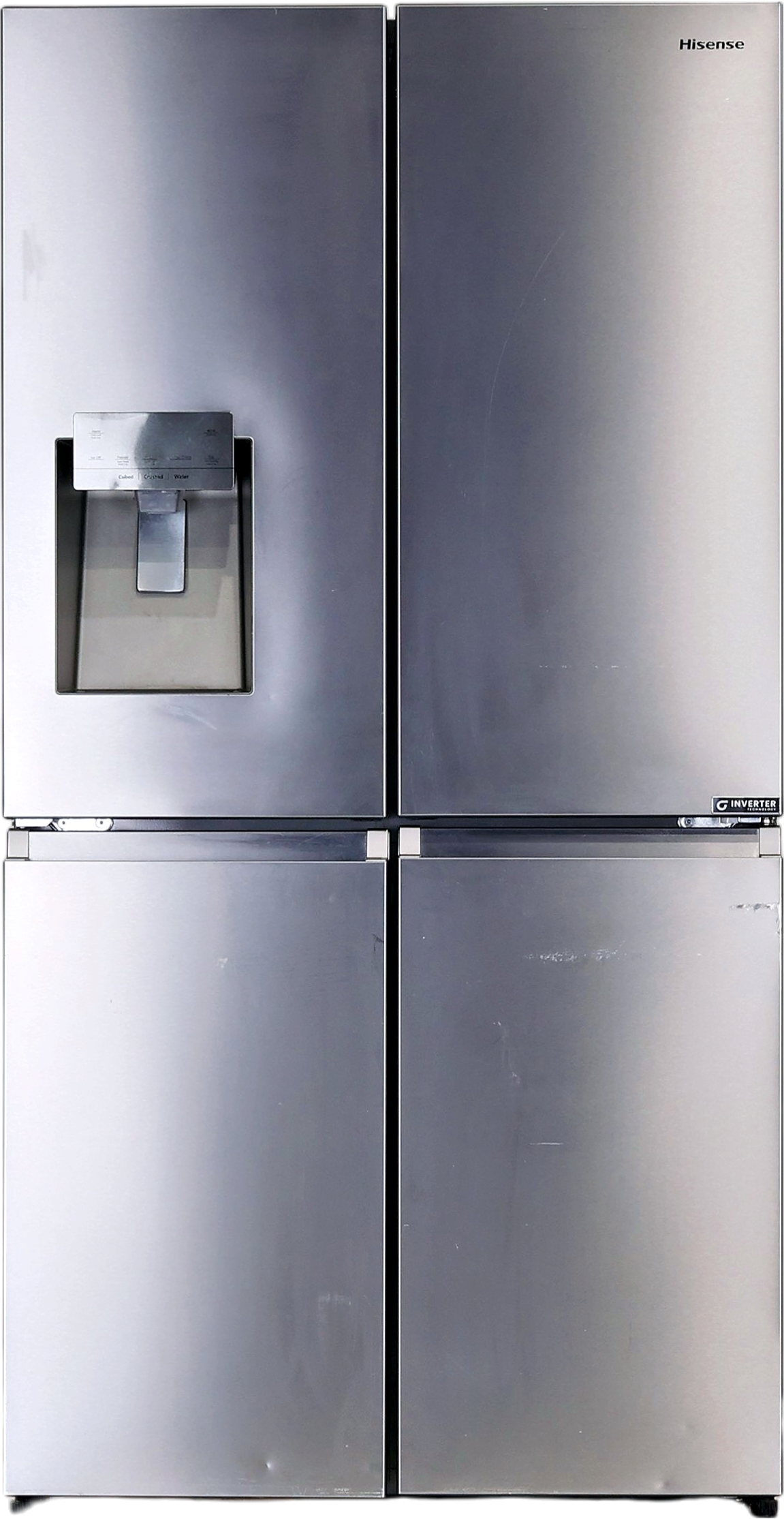 Réfrigérateur Avec Congélateur 584 L Reconditionné HISENSE RQ760N4SASE