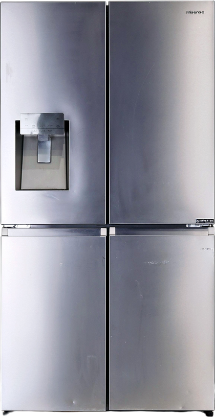 Réfrigérateur Avec Congélateur 584 L Reconditionné HISENSE RQ760N4SASE
