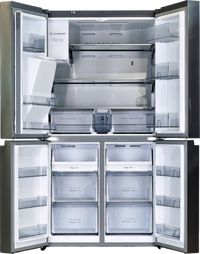 Réfrigérateur Avec Congélateur 584 L Reconditionné HISENSE RQ760N4SASE