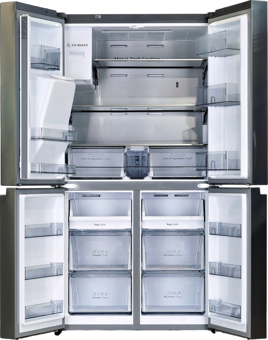 Réfrigérateur Avec Congélateur 584 L Reconditionné HISENSE RQ760N4SASE