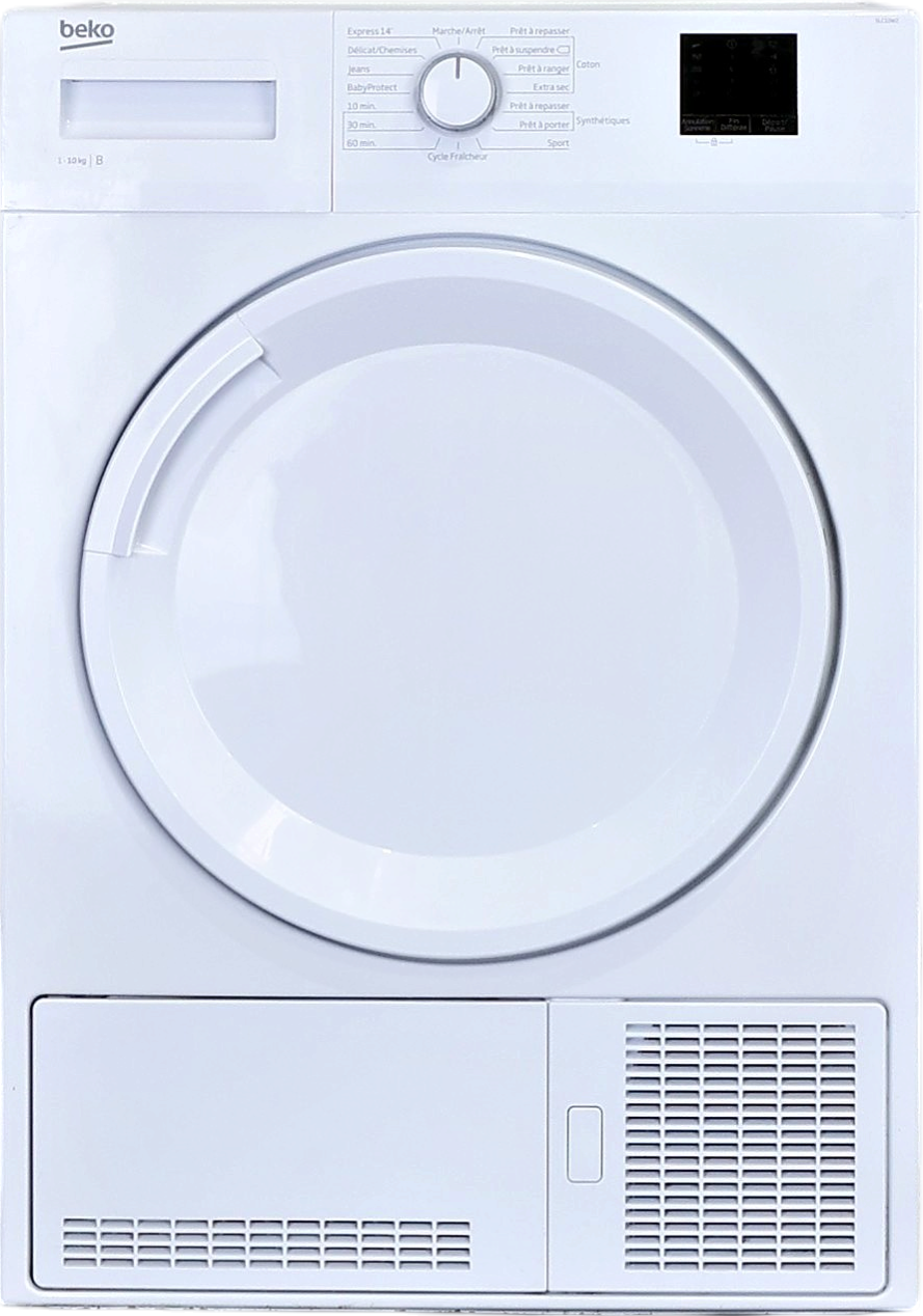 Seche-linge à Condensation 10 kg Reconditionné BEKO SLC10W2