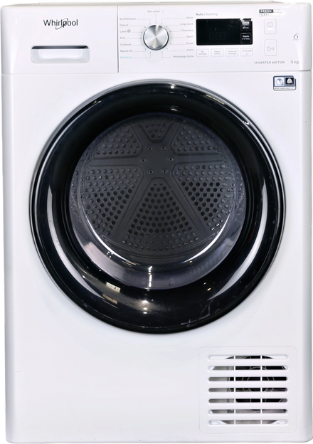 Seche-linge Pompe à Chaleur 9 kg Reconditionné WHIRLPOOL FFTBM119X2BYFR