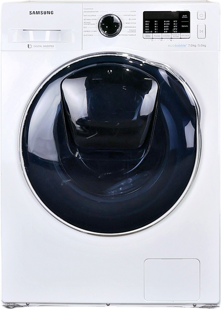 Lave-linge Sechant 7 kg Reconditionné SAMSUNG WD70K5B10OW