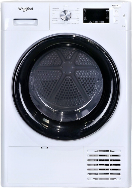 Seche-linge Pompe à Chaleur 8 kg Reconditionné WHIRLPOOL FFTM228X3BFR
