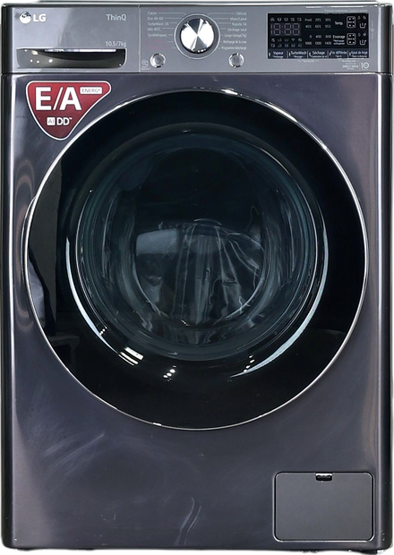 Lave-linge Sechant 10.5 kg Reconditionné LG F174V72BSTA