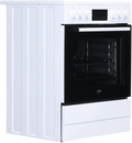 Cuisinière Vitrocéramique 72 L Reconditionné BEKO FBE67300WCS