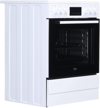 Cuisinière Vitrocéramique 72 L Reconditionné BEKO FBE67300WCS