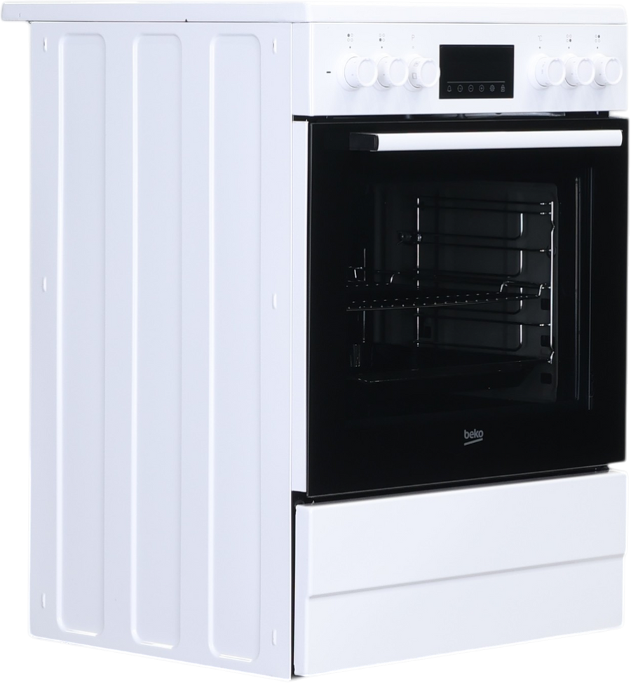 Cuisinière Vitrocéramique 72 L Reconditionné BEKO FBE67300WCS