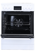 Cuisinière Vitrocéramique 72 L Reconditionné BEKO FBE67300WCS