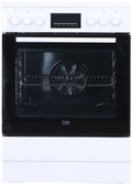 Cuisinière Vitrocéramique 72 L Reconditionné BEKO FBE67300WCS