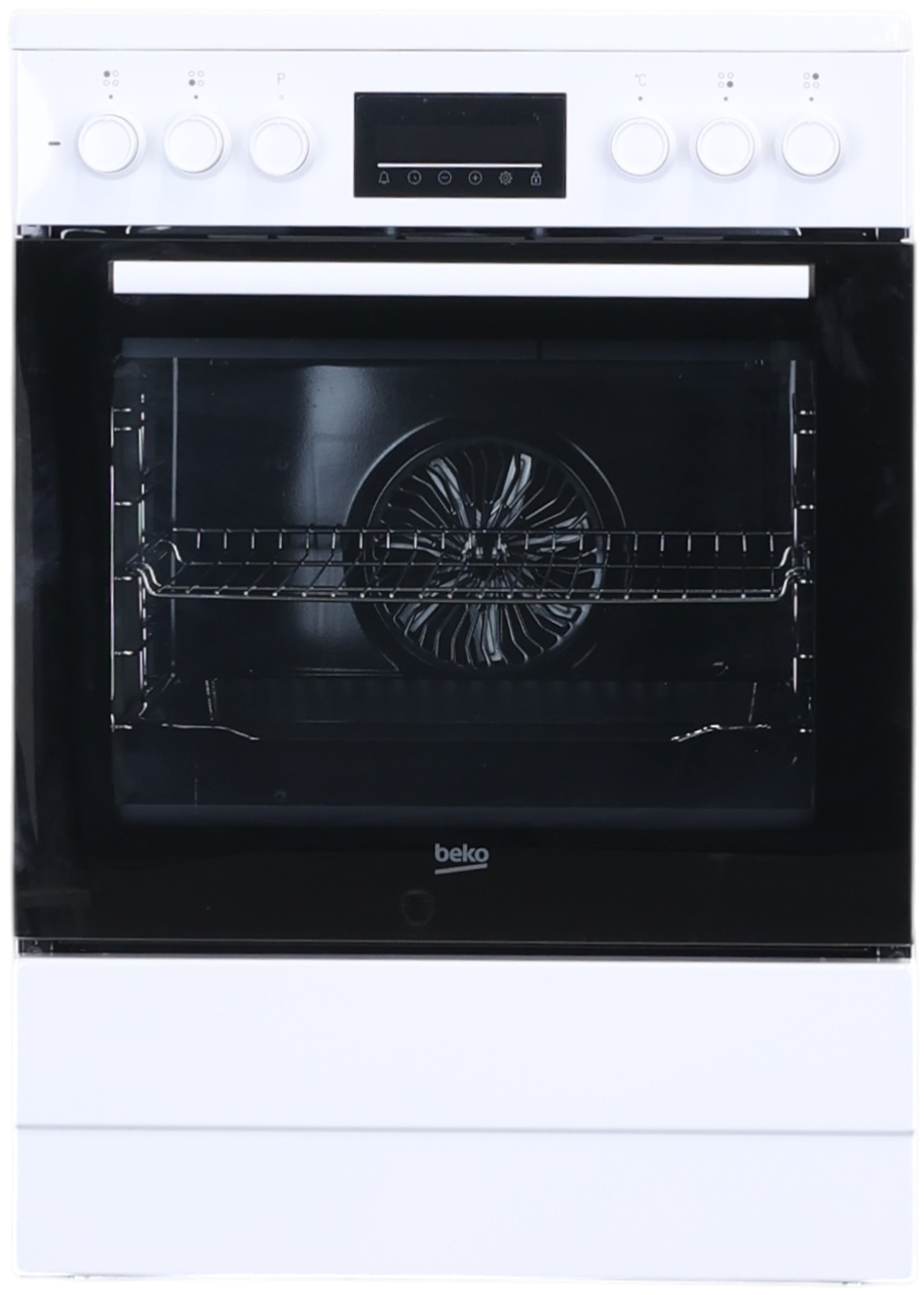Cuisinière Vitrocéramique 72 L Reconditionné BEKO FBE67300WCS