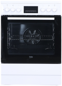 Cuisinière Vitrocéramique 72 L Reconditionné BEKO FBE67300WCS
