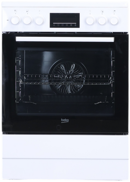 Cuisinière Vitrocéramique 72 L Reconditionné BEKO FBE67300WCS
