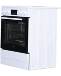 Cuisinière Vitrocéramique 72 L Reconditionné BEKO FBE67300WCS