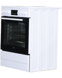Cuisinière Vitrocéramique 72 L Reconditionné BEKO FBE67300WCS