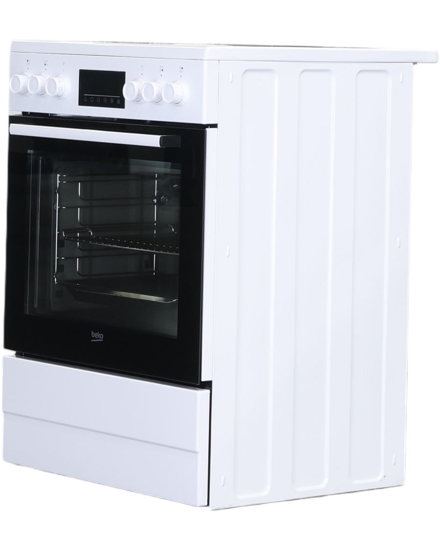 Cuisinière Vitrocéramique 72 L Reconditionné BEKO FBE67300WCS