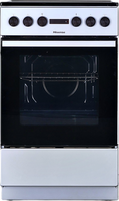 Cuisinière vitrocéramique HISENSE HEC5A11SG