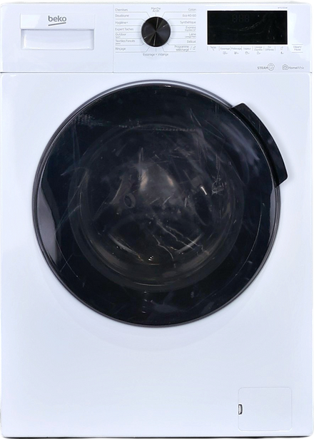 Lave-linge Hublot 7 kg Reconditionné BEKO WTS7201W