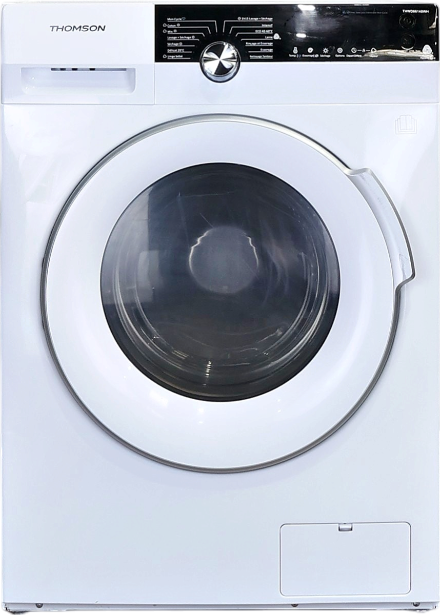 Lave-linge Sechant 8 kg Reconditionné THOMSON THWD86140WH