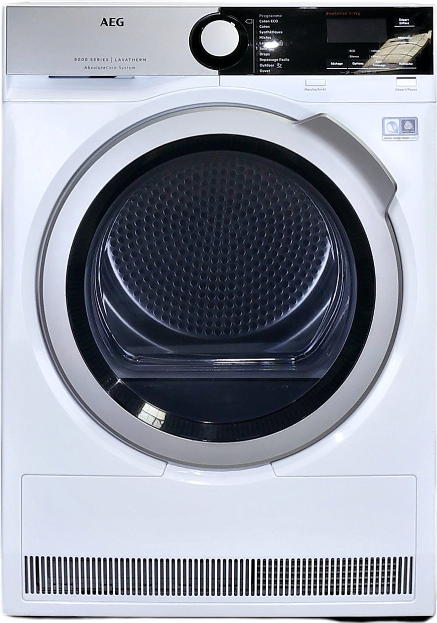 Seche-linge Pompe à Chaleur 9 kg Reconditionné AEG T8DED954E