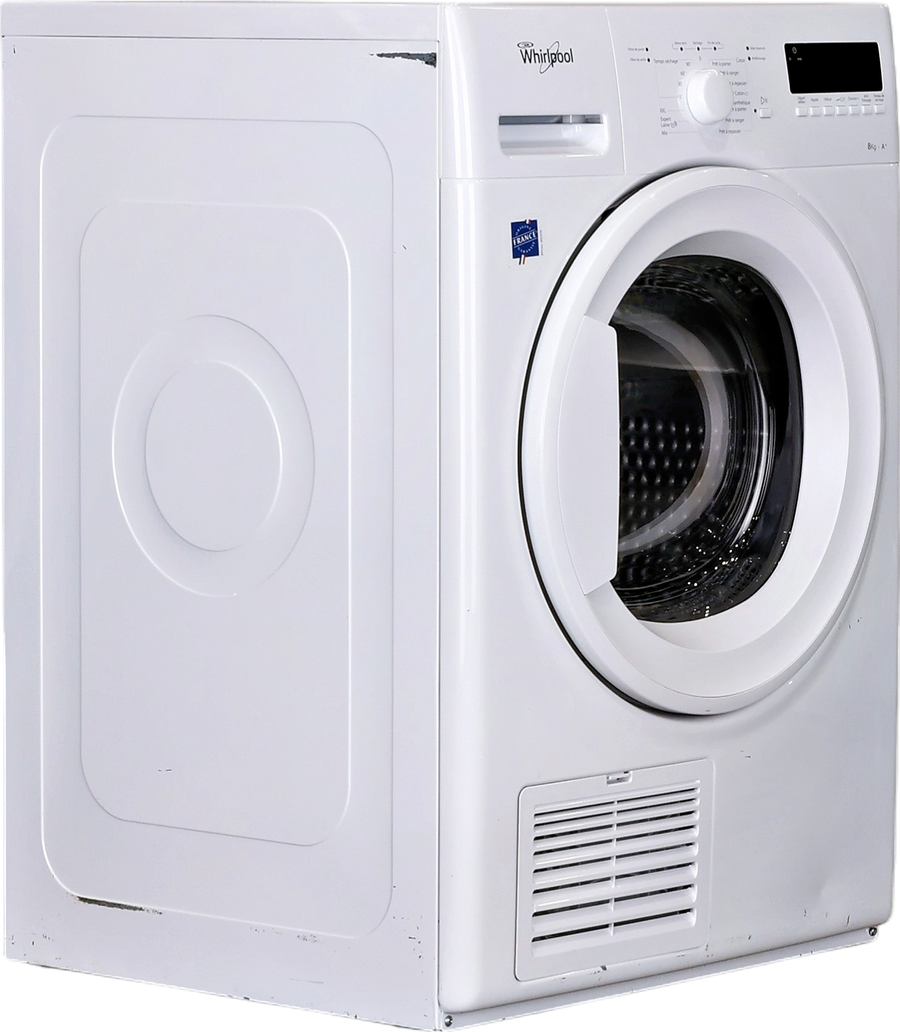 Seche-linge Pompe à Chaleur 8 kg Reconditionné WHIRLPOOL HDLX 80312