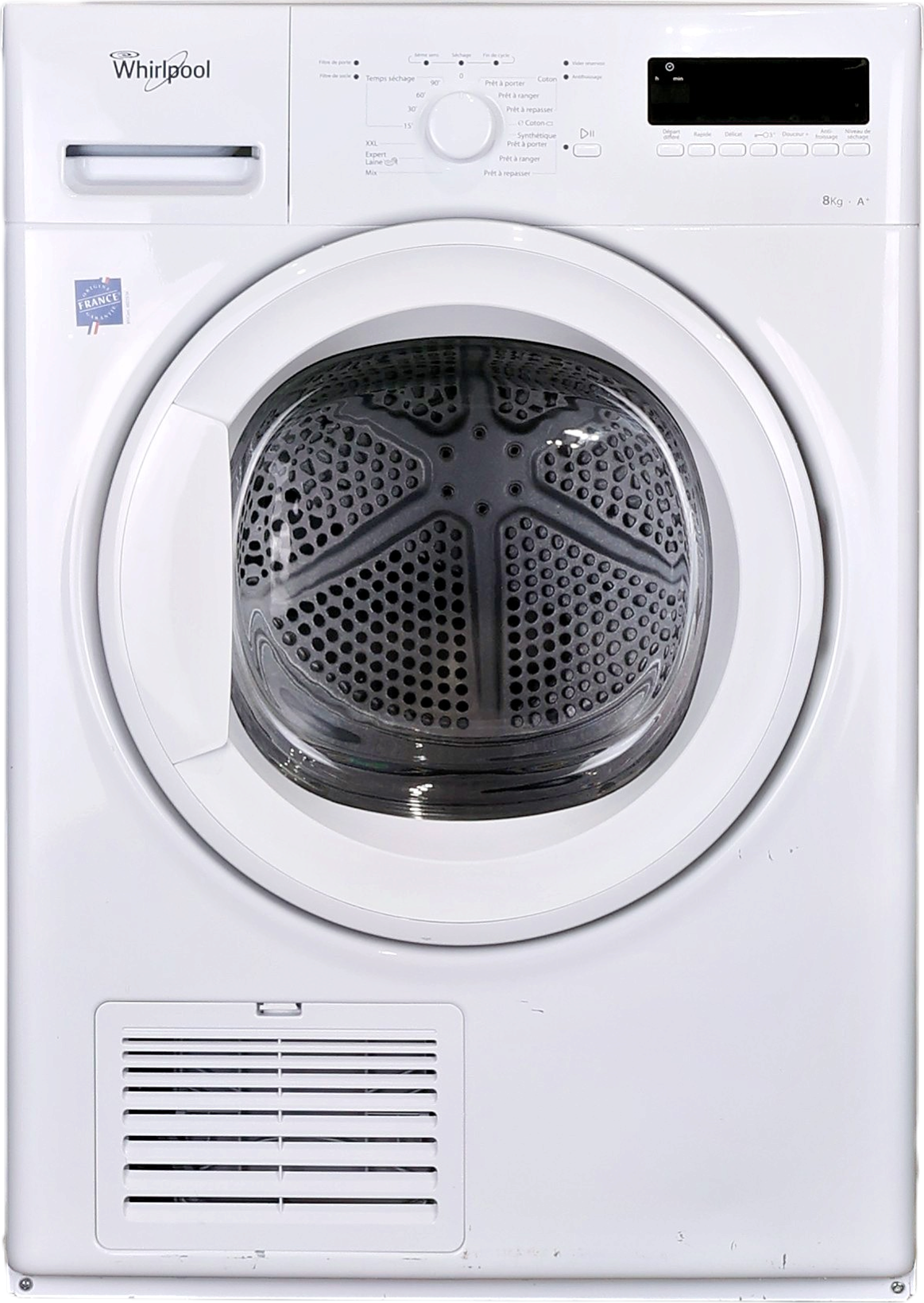 Seche-linge Pompe à Chaleur 8 kg Reconditionné WHIRLPOOL HDLX 80312