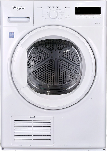 Seche-linge Pompe à Chaleur 8 kg Reconditionné WHIRLPOOL HDLX 80312